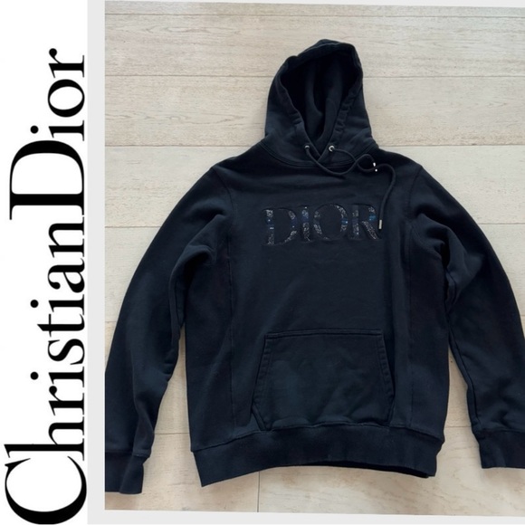 Dior Other - Dior men’s limited edition Hoodie black M Italy
